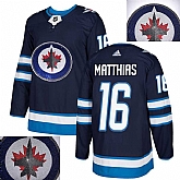 Jets #16 Matthias Navy With Special Glittery Logo Adidas Jersey,baseball caps,new era cap wholesale,wholesale hats